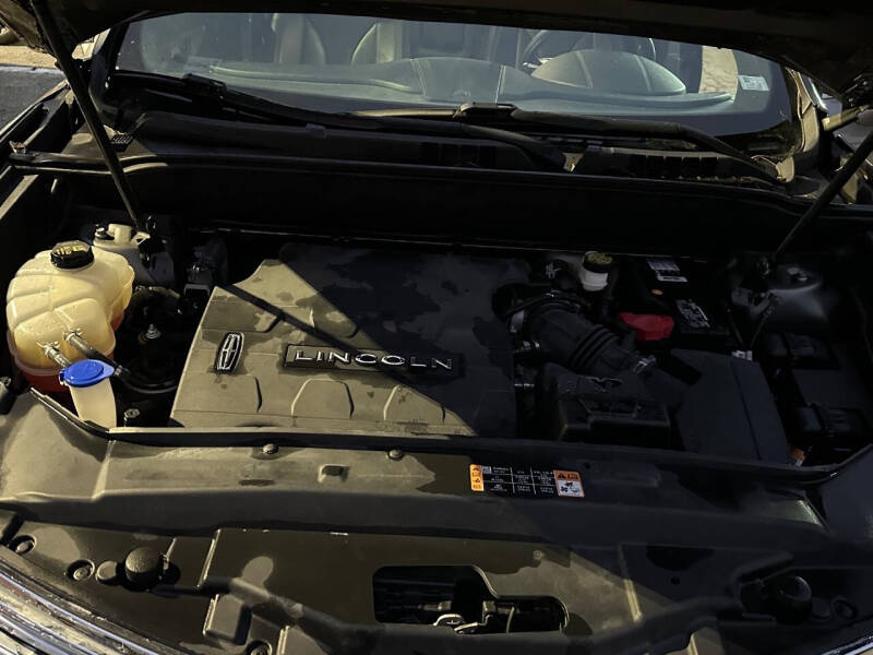 2017 Lincoln MKX Premiere