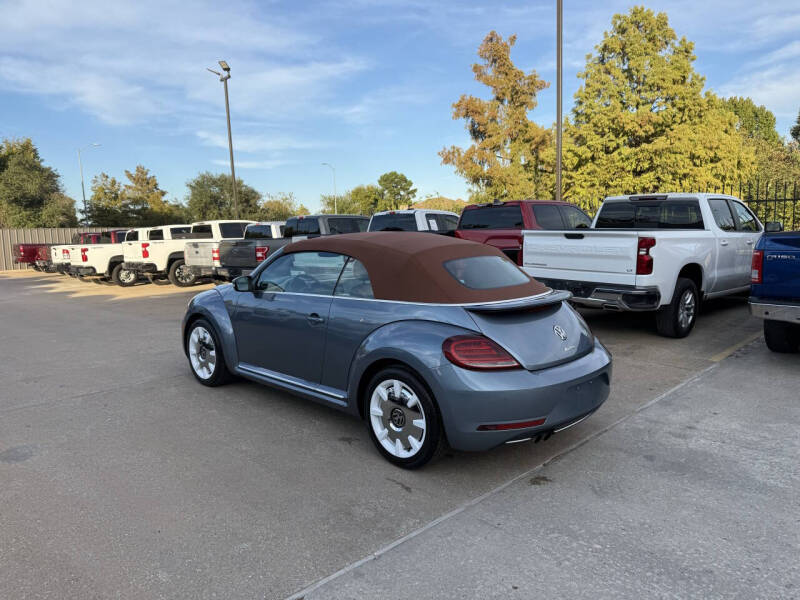 2019 Volkswagen Beetle Convertible 2.0T Final Edition SEL