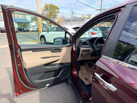 2018 Honda Odyssey