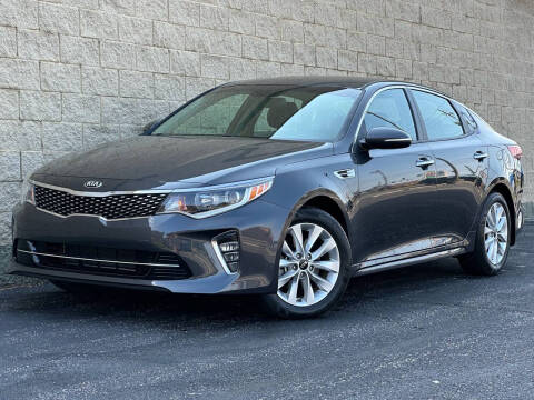 2018 Kia Optima for sale at Samuel's Auto Sales in Indianapolis IN