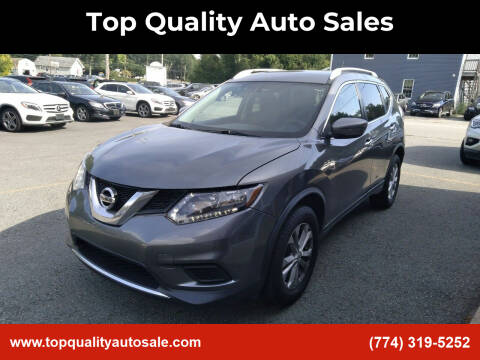 2016 Nissan Rogue for sale at Top Quality Auto Sales in Westport MA
