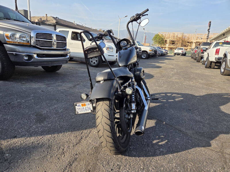 2013 Harley Davidson Sportster