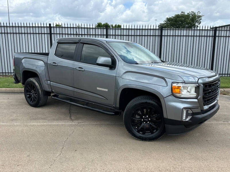 2021 GMC Canyon Elevation