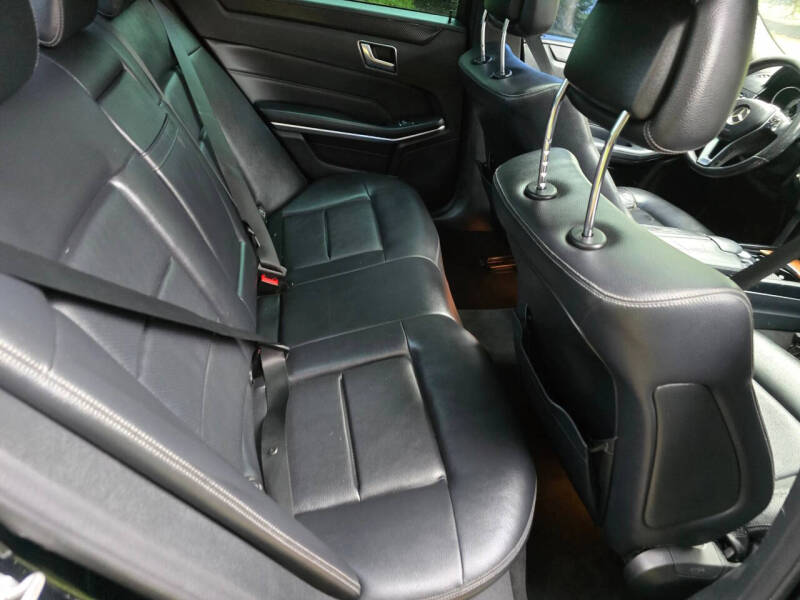 2014 Mercedes-Benz E-Class