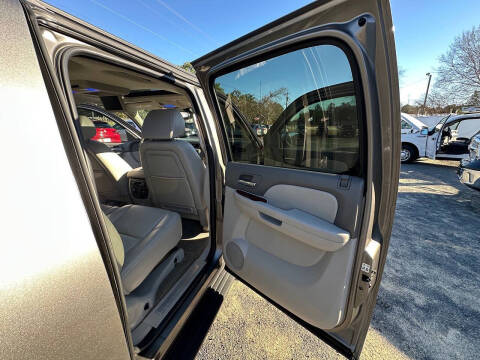 2009 Chevrolet Avalanche LTZ