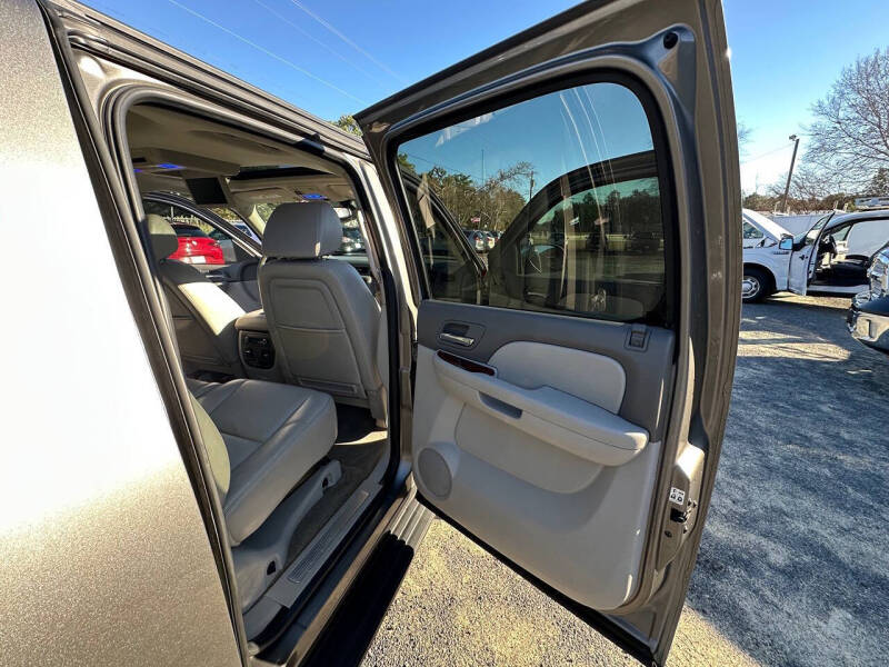 2009 Chevrolet Avalanche LTZ