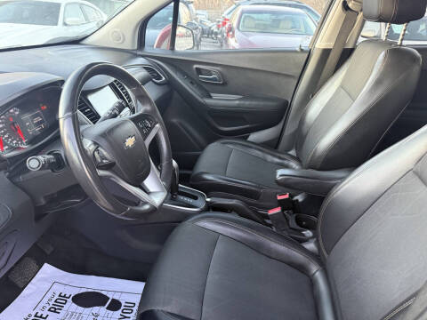 2017 Chevrolet Trax LT