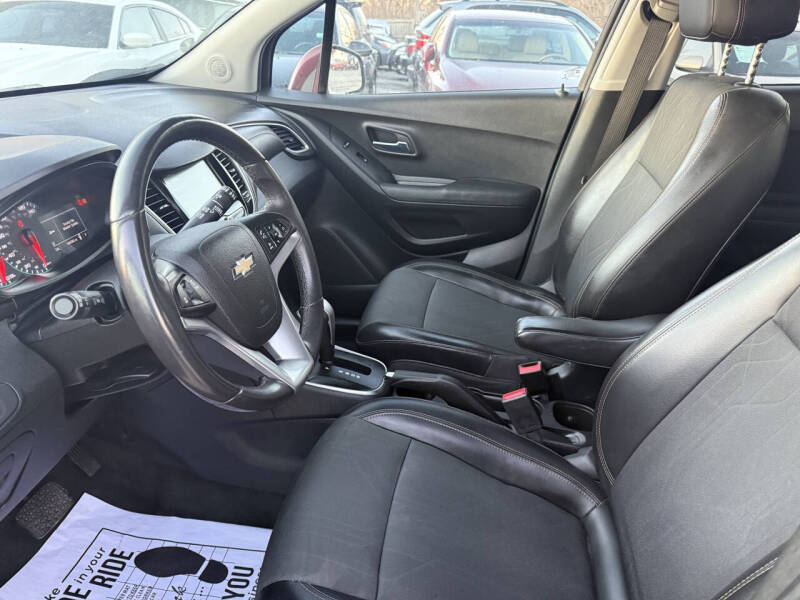 2017 Chevrolet Trax LT