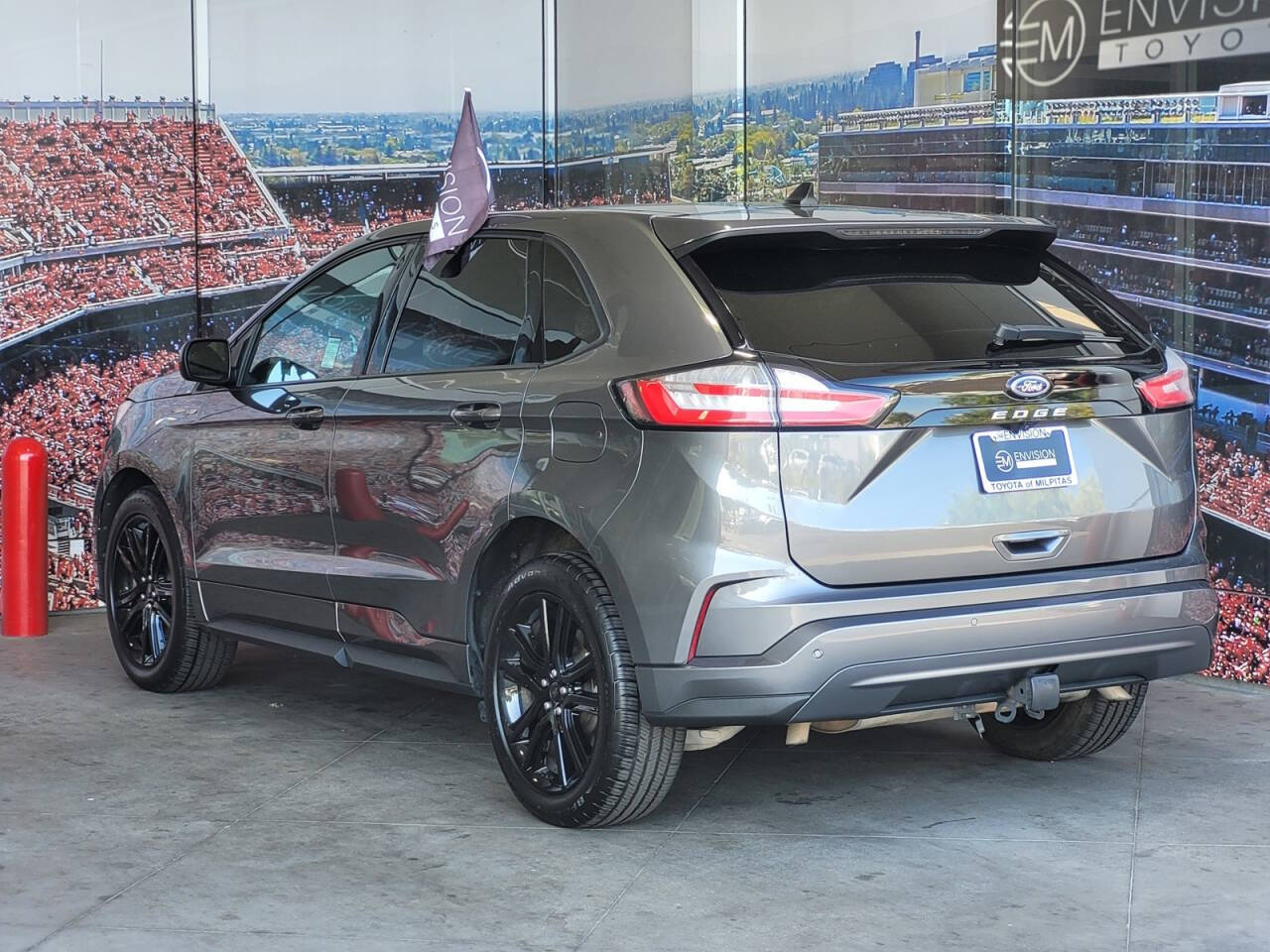 2022 Ford Edge for sale at Envision Toyota of Milpitas in Milpitas, CA