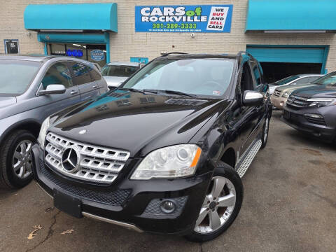 2009 Mercedes-Benz M-Class ML 350 4MATIC