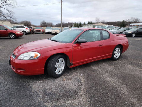 2007 Chevrolet Monte Carlo LT