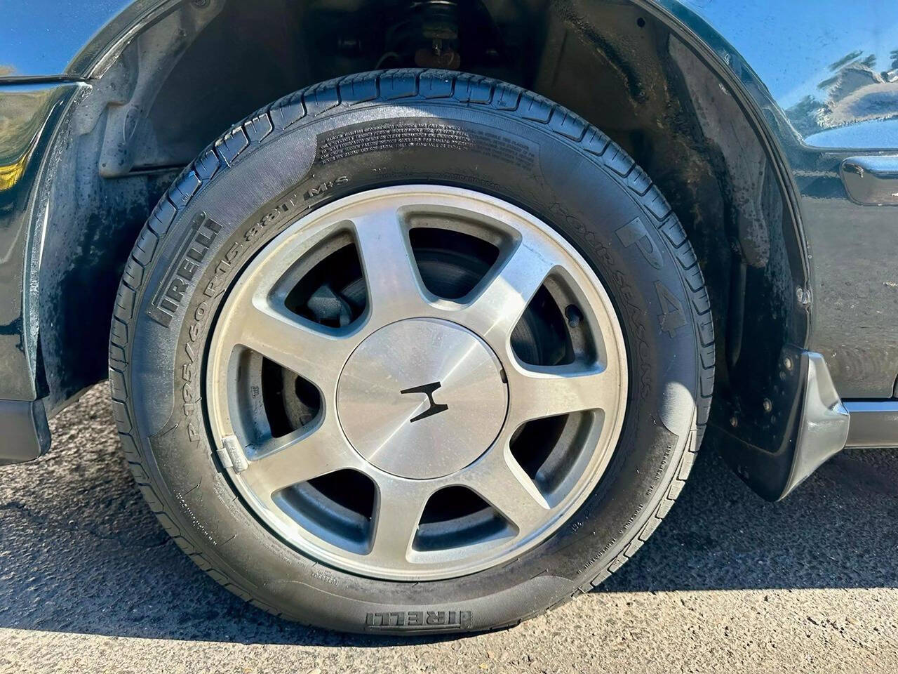 1995 Honda Accord for sale at HUDSONS AUTOS in Gilbert, AZ