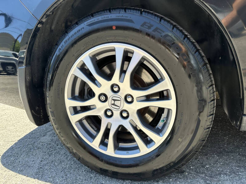 2012 Honda Odyssey EX