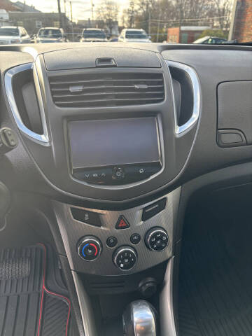 2015 Chevrolet Trax LTZ