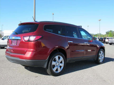 2017 Chevrolet Traverse LT