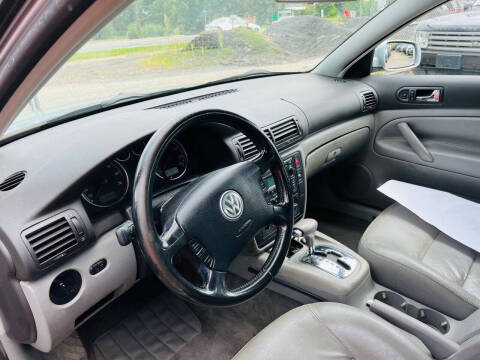 2004 Volkswagen Passat GLS 1.8T 4Motion