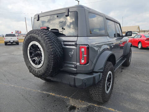 2024 Ford Bronco Outer Banks