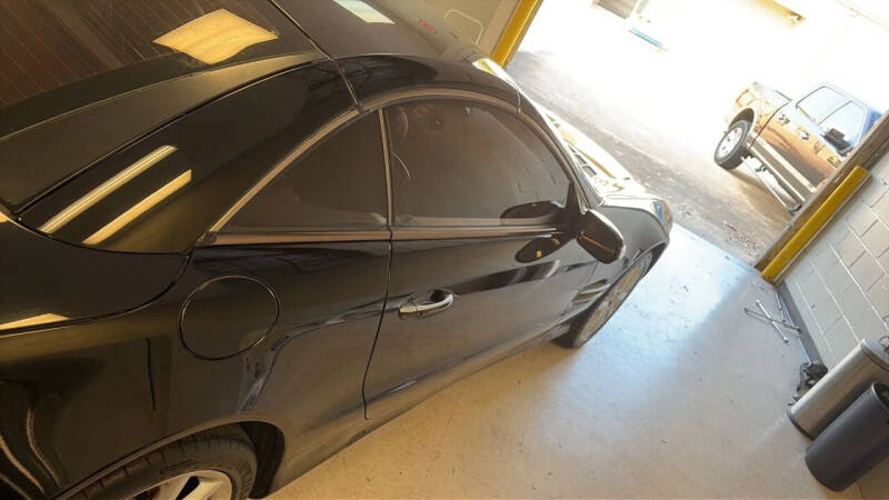 2008 Mercedes-Benz SL-Class SL 550