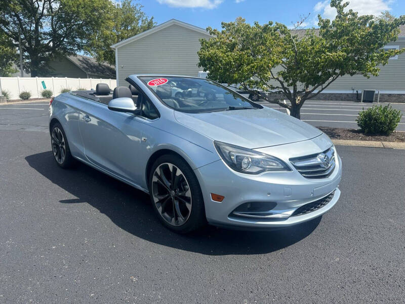 2016 Buick Cascada Premium