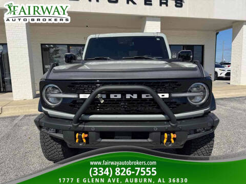 2021 Ford Bronco First Edition Advanced
