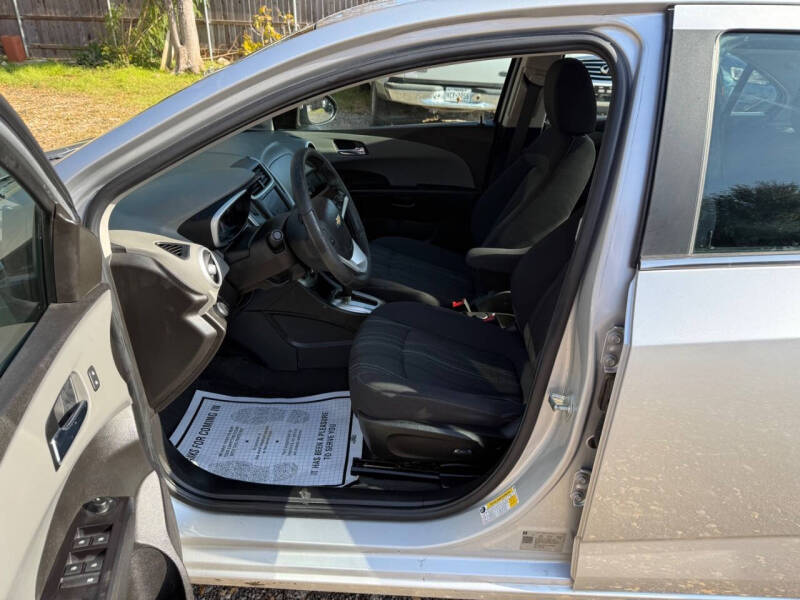 2020 Chevrolet Sonic LT