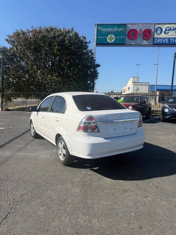2009 Chevrolet Aveo LS