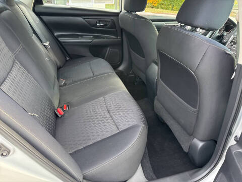 2017 Nissan Altima 2.5 S