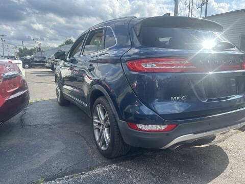 2015 Lincoln MKC