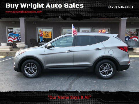 2017 Hyundai Santa Fe Sport for sale at Buy Wright Auto Sales in Rogers AR