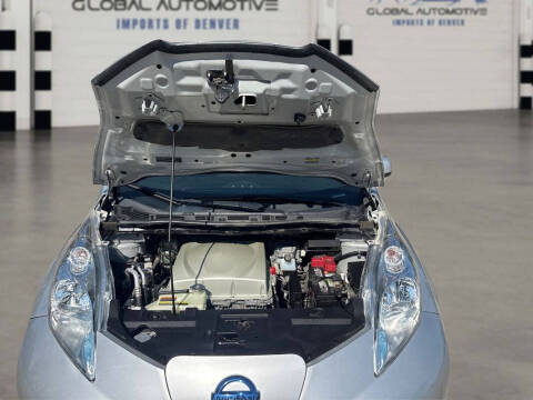 2017 Nissan LEAF SV