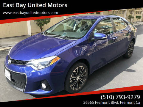 2016 Toyota Corolla for sale at East Bay United Motors in Fremont CA