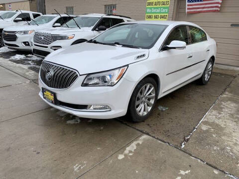 2016 Buick LaCrosse Leather