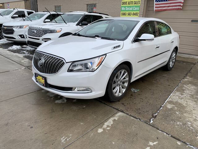 2016 Buick LaCrosse Leather