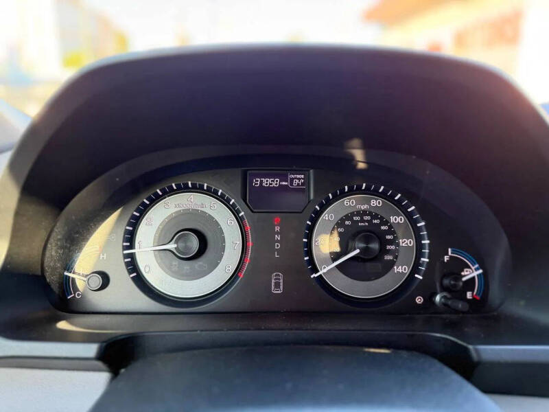 2012 Honda Odyssey