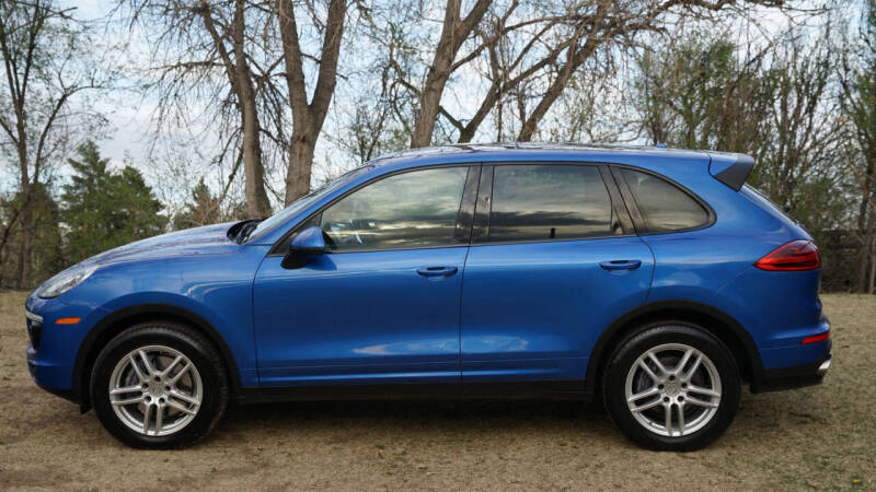 2017 Porsche Cayenne