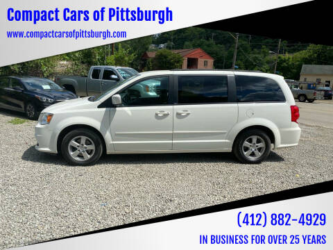 2012 Dodge Grand Caravan for sale at Compact Cars of Pittsburgh in Pittsburgh PA