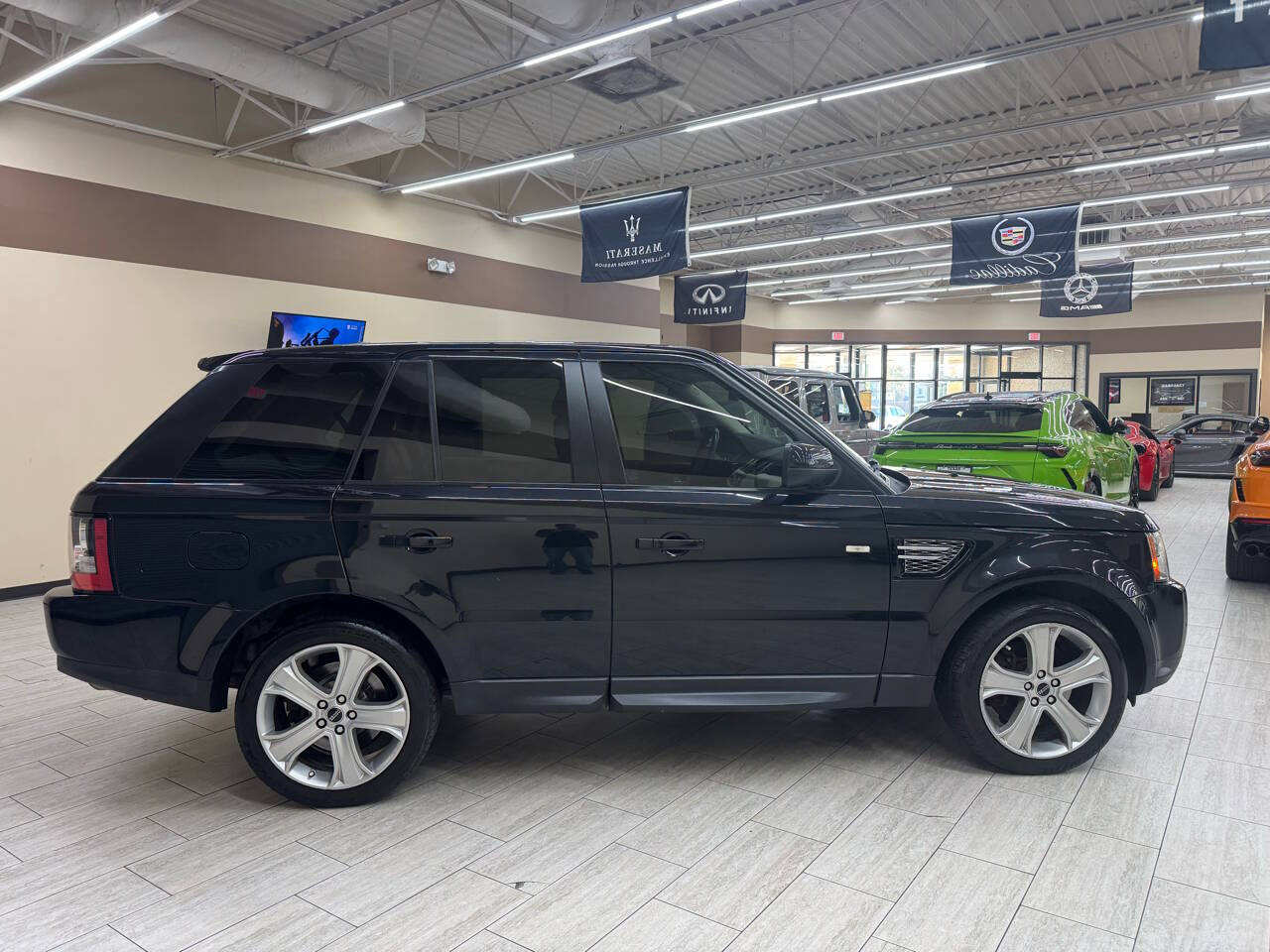 2012 Land Rover Range Rover Sport for sale at DFW Auto & Services Inc in Fort Worth, TX