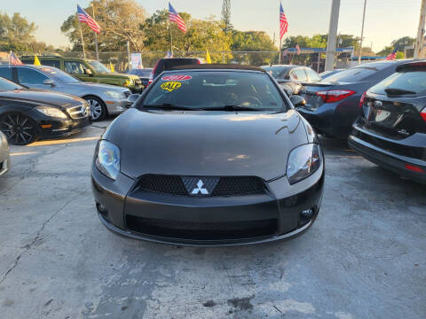 2011 Mitsubishi Eclipse Spyder for sale at 1st Klass Auto Sales in Hollywood FL