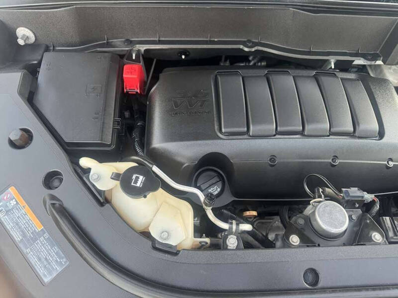 2011 Chevrolet Traverse LTZ