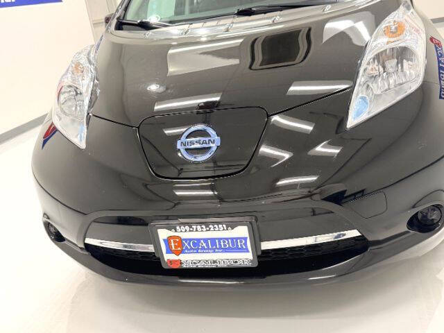 2016 Nissan LEAF SV