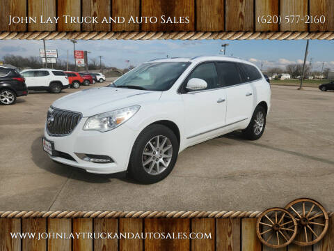 2017 Buick Enclave for sale at John Lay Truck and Auto Sales in Independence KS