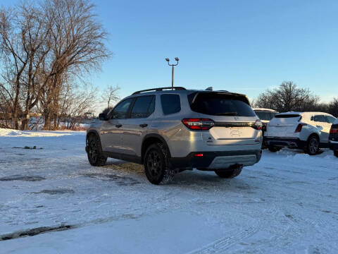 2025 Honda Pilot TrailSport