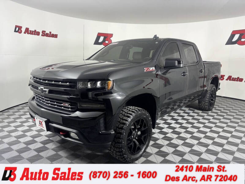 2021 Chevrolet Silverado 1500 for sale at D3 Auto Sales in Des Arc AR