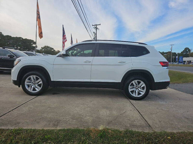 2021 Volkswagen Atlas