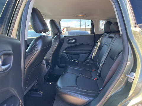 2018 Jeep Compass Latitude