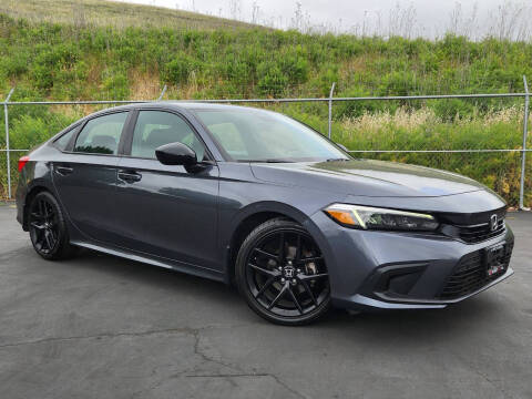 2022 Honda Civic for sale at Planet Cars in Fairfield CA