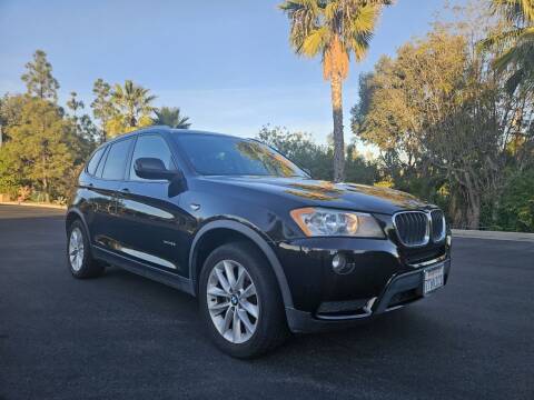 2013 BMW X3 for sale at Campo Auto Center in Spring Valley CA