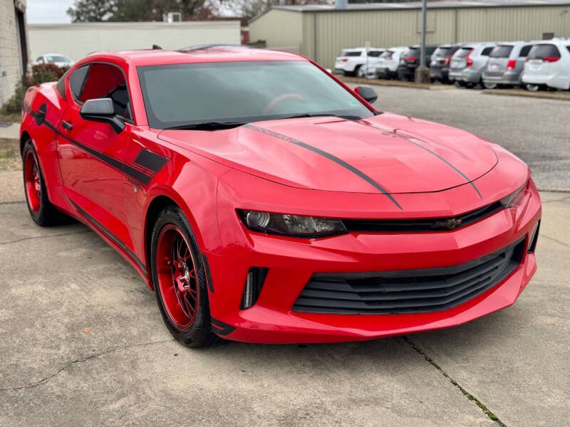 2016 Chevrolet Camaro LT