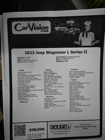 2023 Jeep Wagoneer L Series II