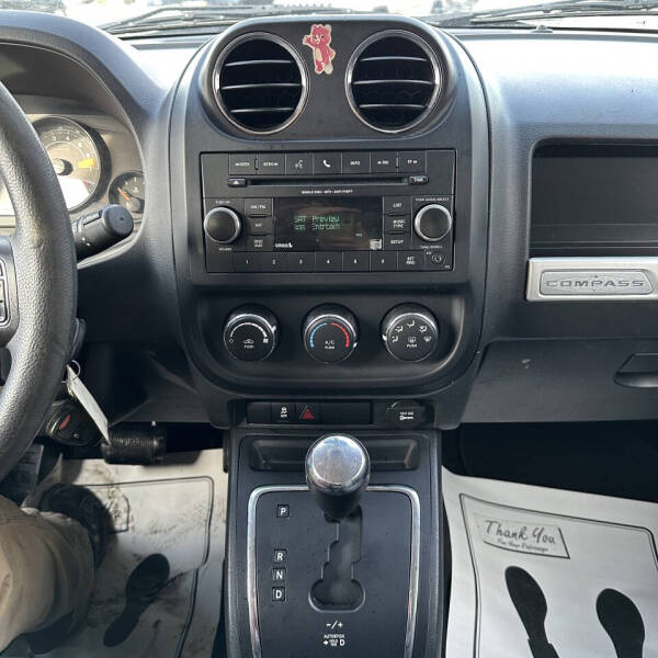 2016 Jeep Compass Sport